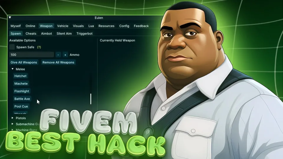 FiveM Mod Menu: Free, Working Cheats and Hacks for FiveM